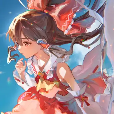 Profile image of 博麗霊夢