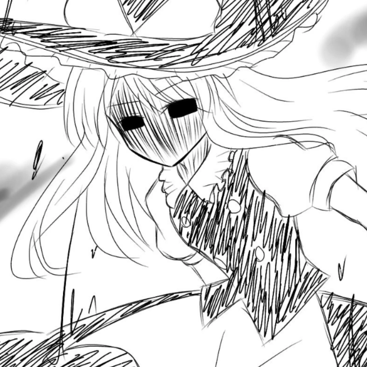異形魔理沙