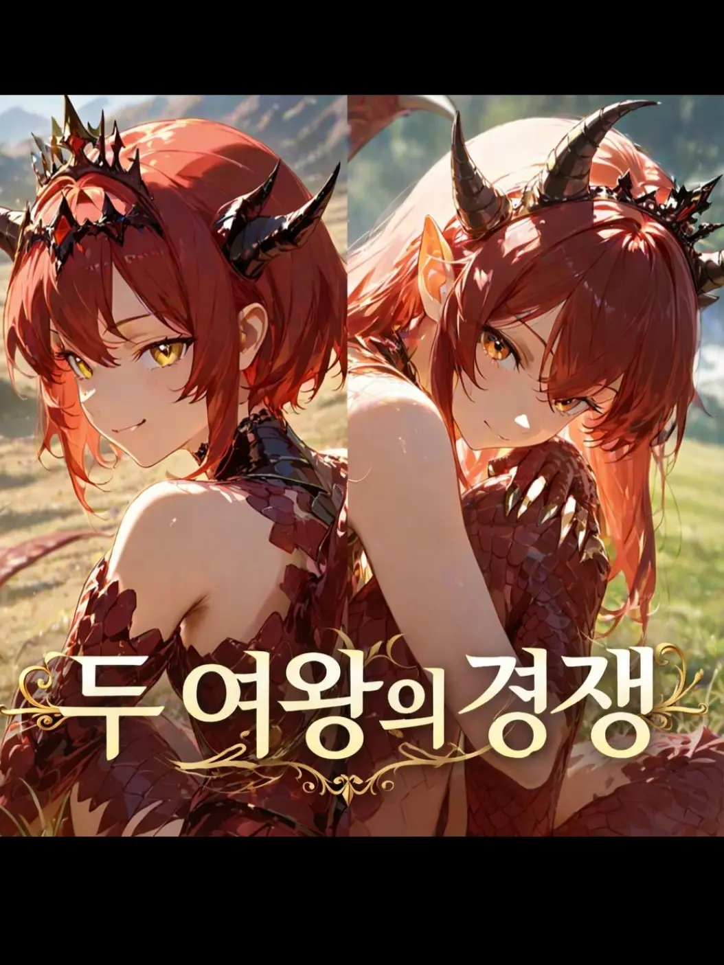 SleepyCity3173의 《두 여왕의 경쟁》