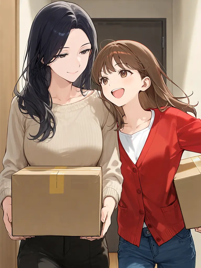 HotRobin3143의 取り違え被害の実母と娘