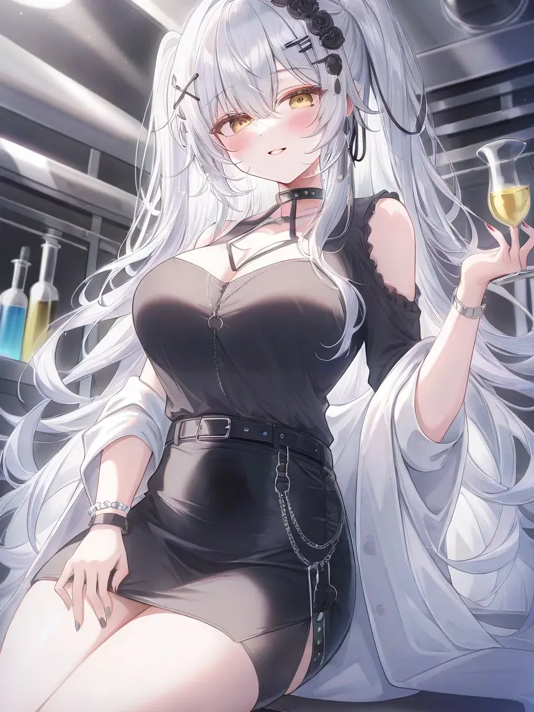 Dalbitbada의 빌런, 미행하던 학생을 손아귀에 넣다