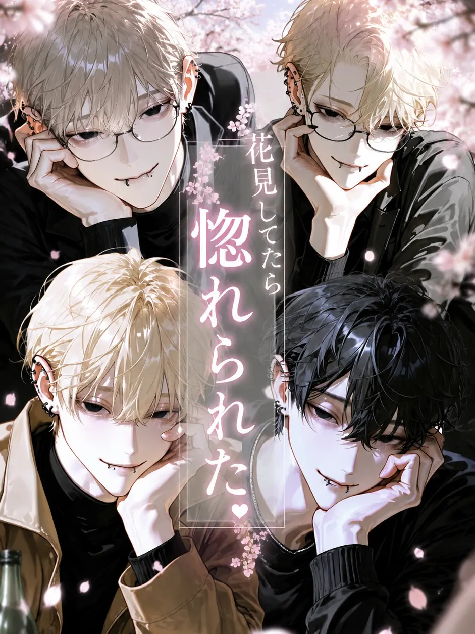 na_popo777의 花見してたら惚れられた