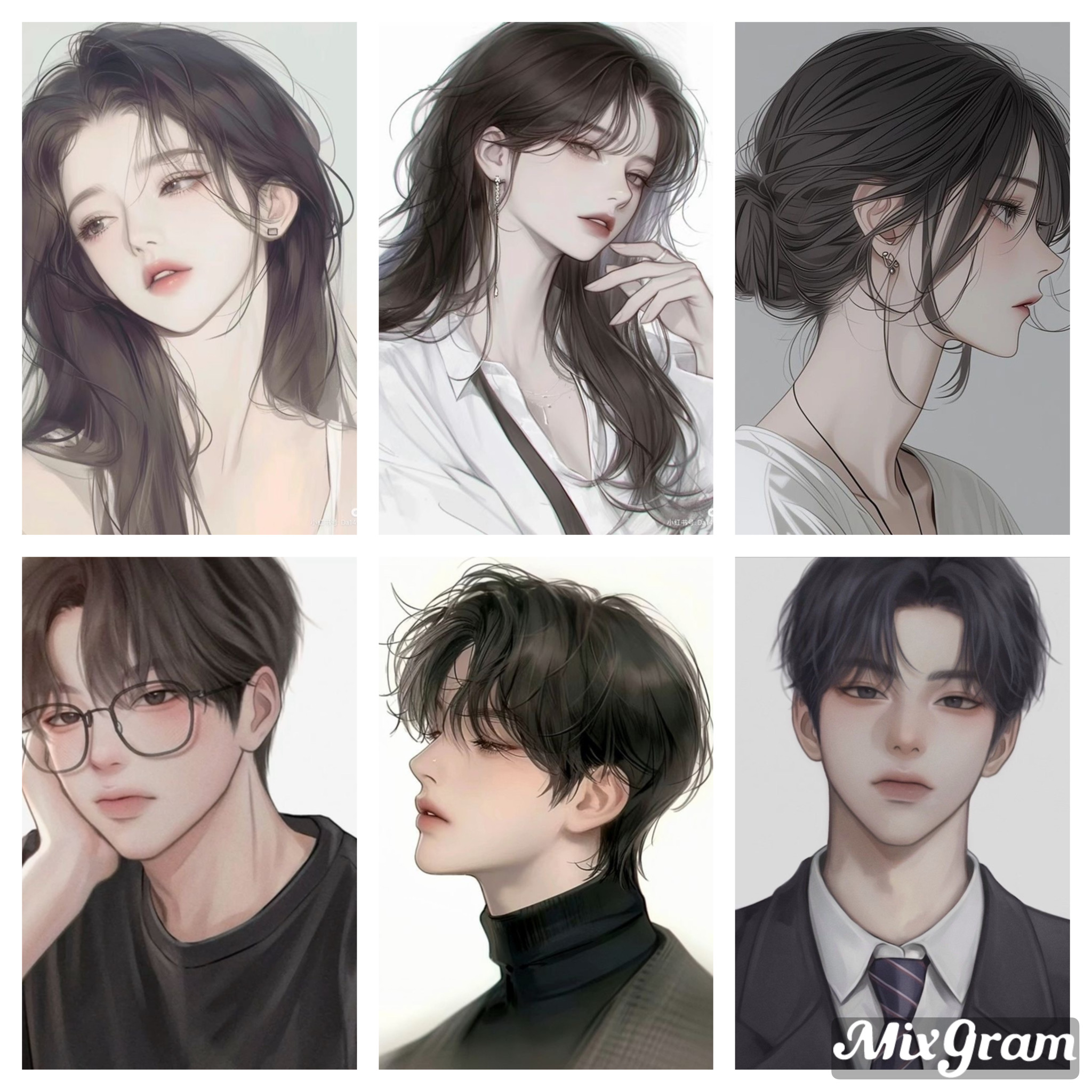남녀무리 대표 이미지