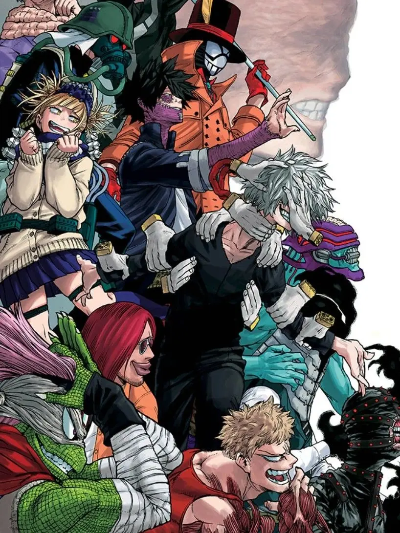 SickProbe7286의 Mha-League of villains