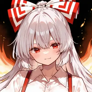 Profile image of 藤原妹紅