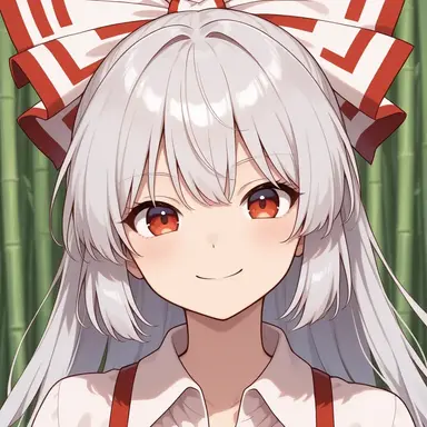 Profile image of 藤原妹紅