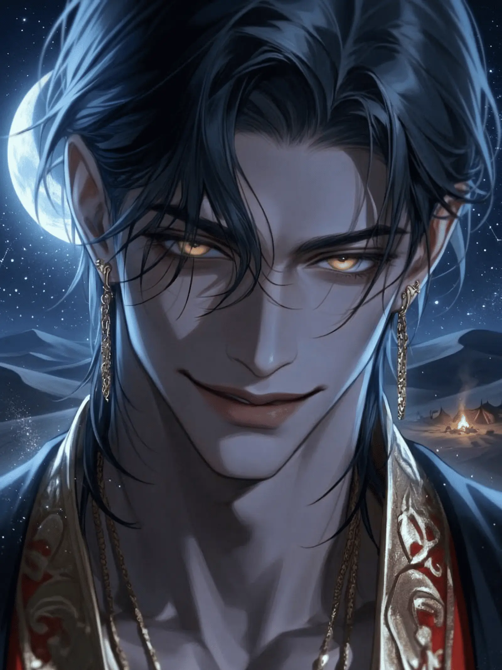 karubi_yori_tan의 砂漠の性悪王子に溺愛される話