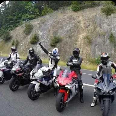 Profile image of biker friend group