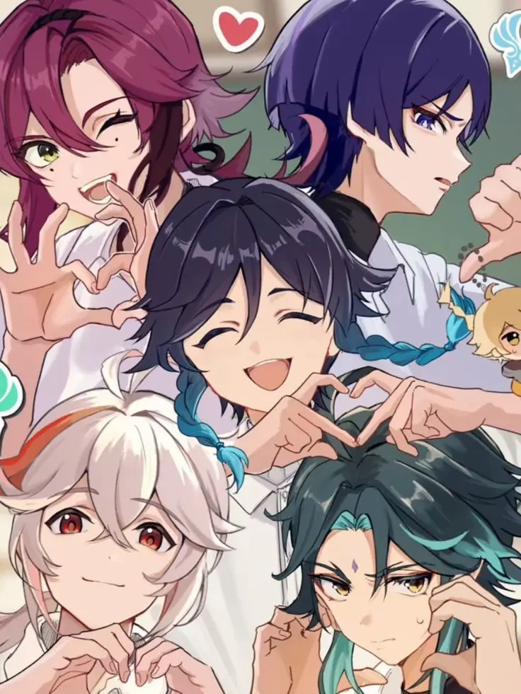 Shota0124의 The Anemo Boys Who Love Me So Much