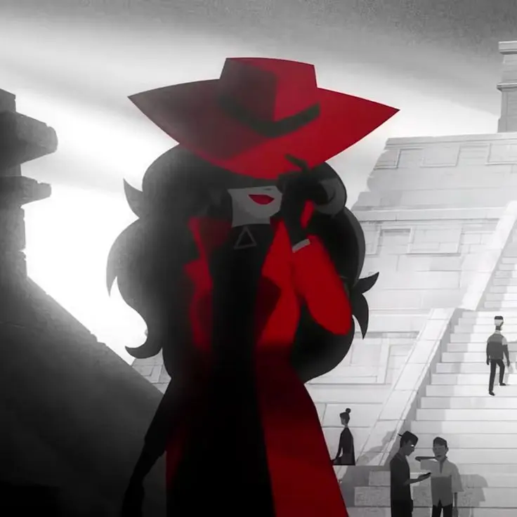 KnottyBench1677의 Carmen Sandiego
