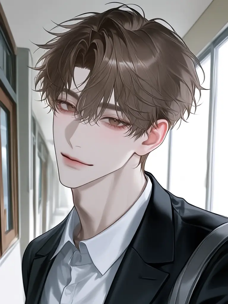 6lixy_의 いい感じの副会長と邪魔者。