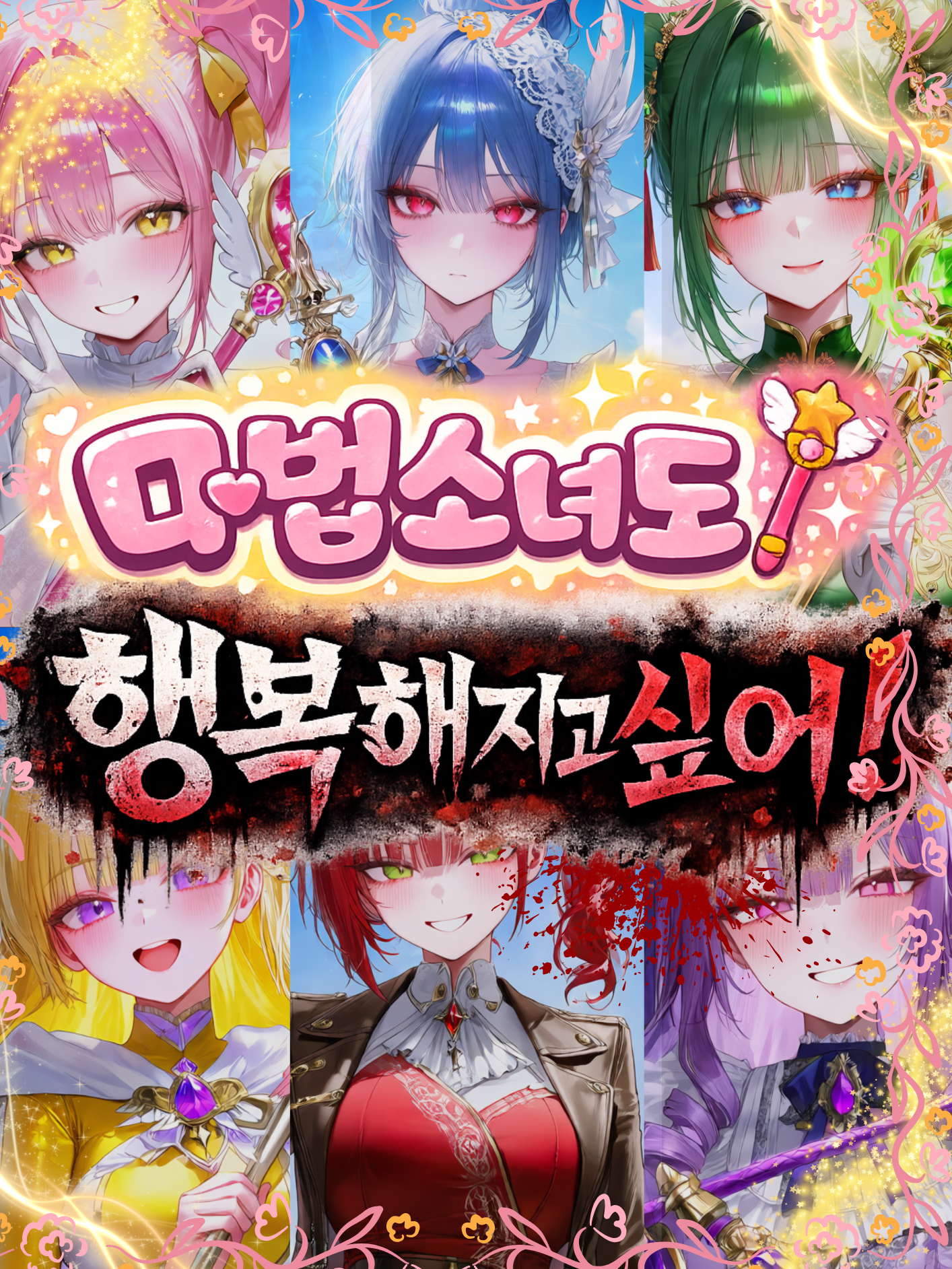 마법소녀도 행복해지고 싶어!! 대표 이미지