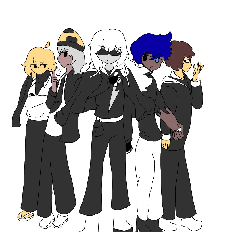 DrunkSeal6415의 포세이큰 {블랙히어로 au}