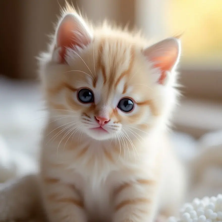 lv.rqxut_Rusut의 赤ちゃん猫の にゃと