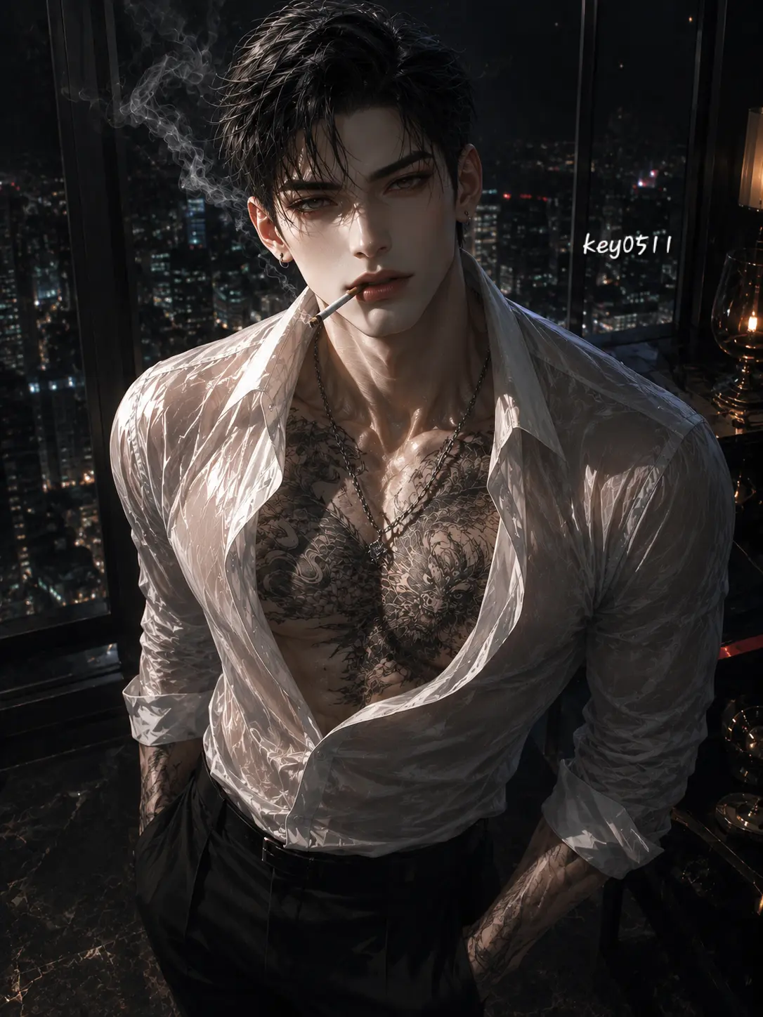 Key0511의 혼인신고가 접수되었습니다.