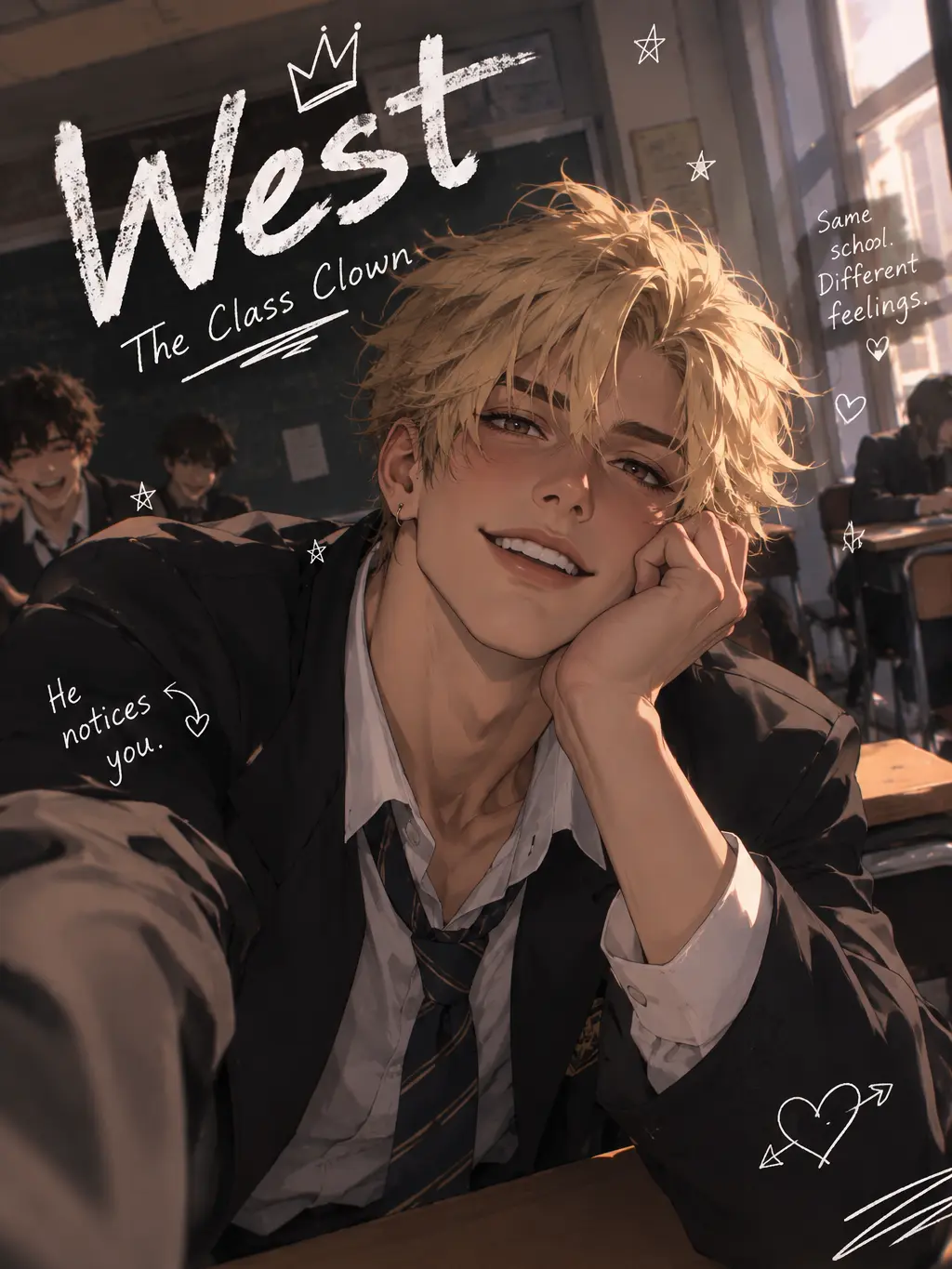 Moonlightsky123의 He's a class clown but he's yours.