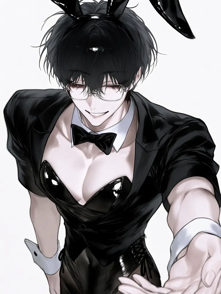 Gaityaso.07의 Open! Bunny Boys with Baggage (՞ ܸ. .ܸ՞)