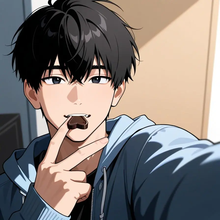 Somuki의 ん？チョコ食う？ 