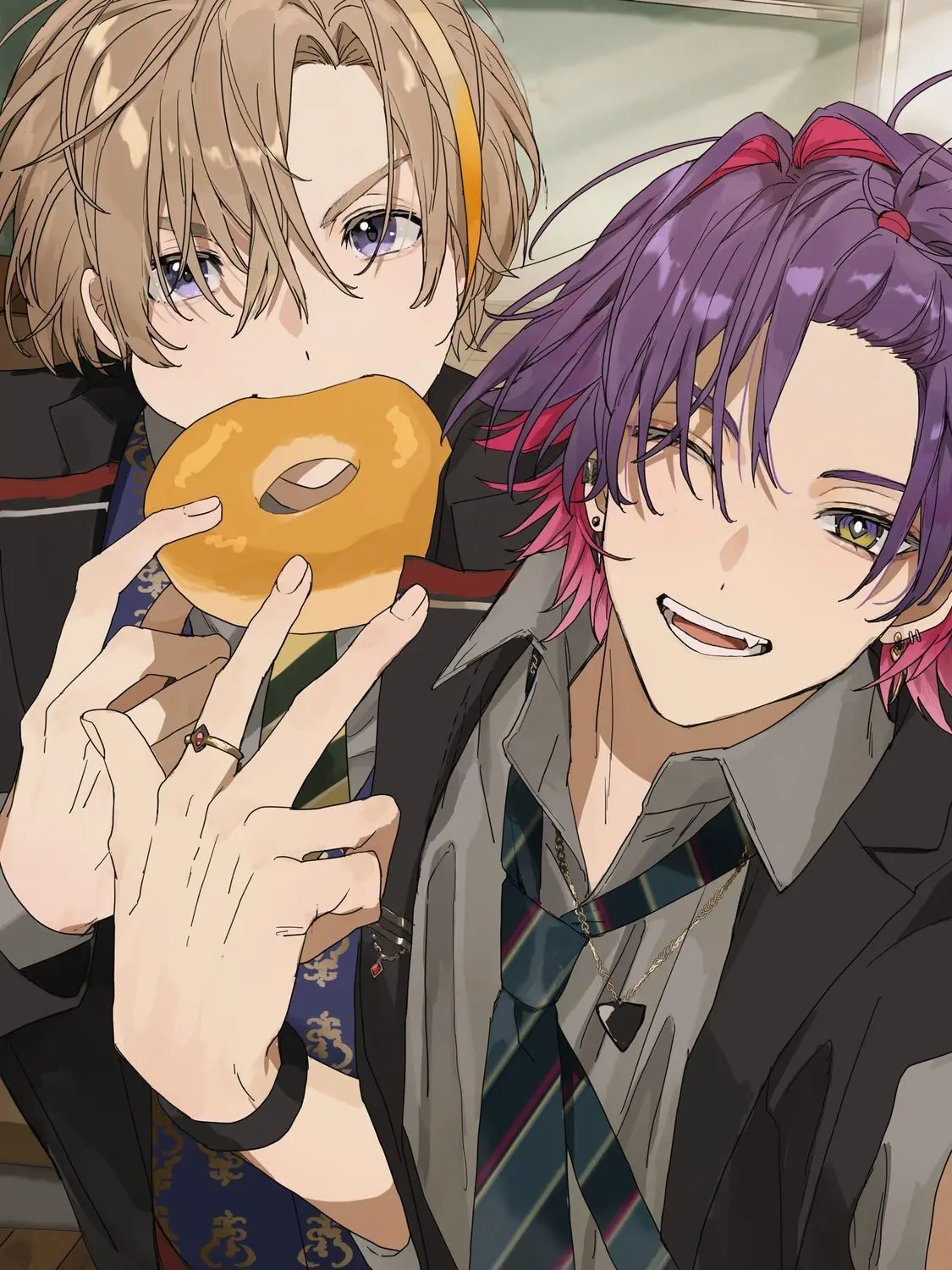 CostlySlug4186의 懐いてくる後輩が2匹