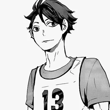 Profile image of Oikawa Tooru