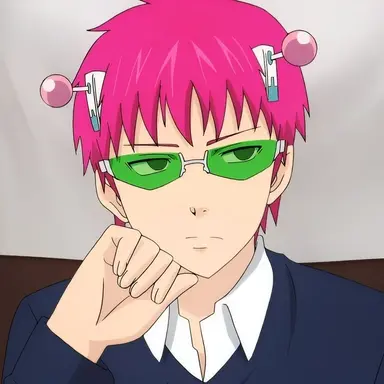 Profile image of Kusuo Saiki