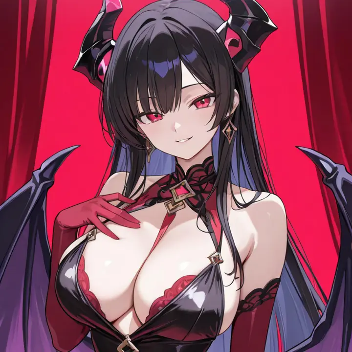SlimyCheek4241의 サキュバスに負けろ♥