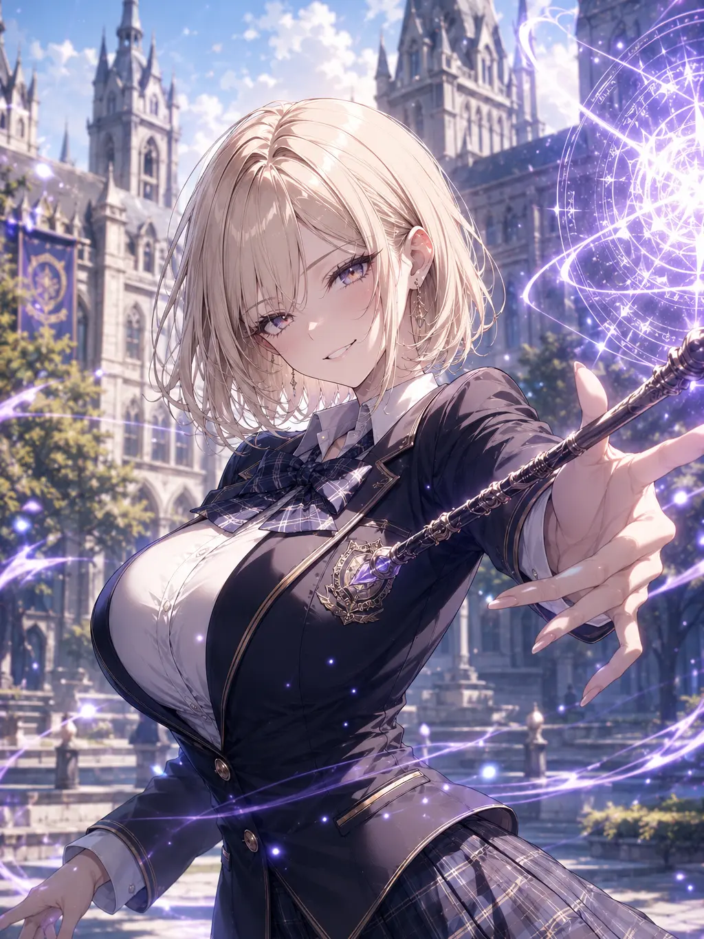 macotoSama의 魔法学園都市アークイデア
