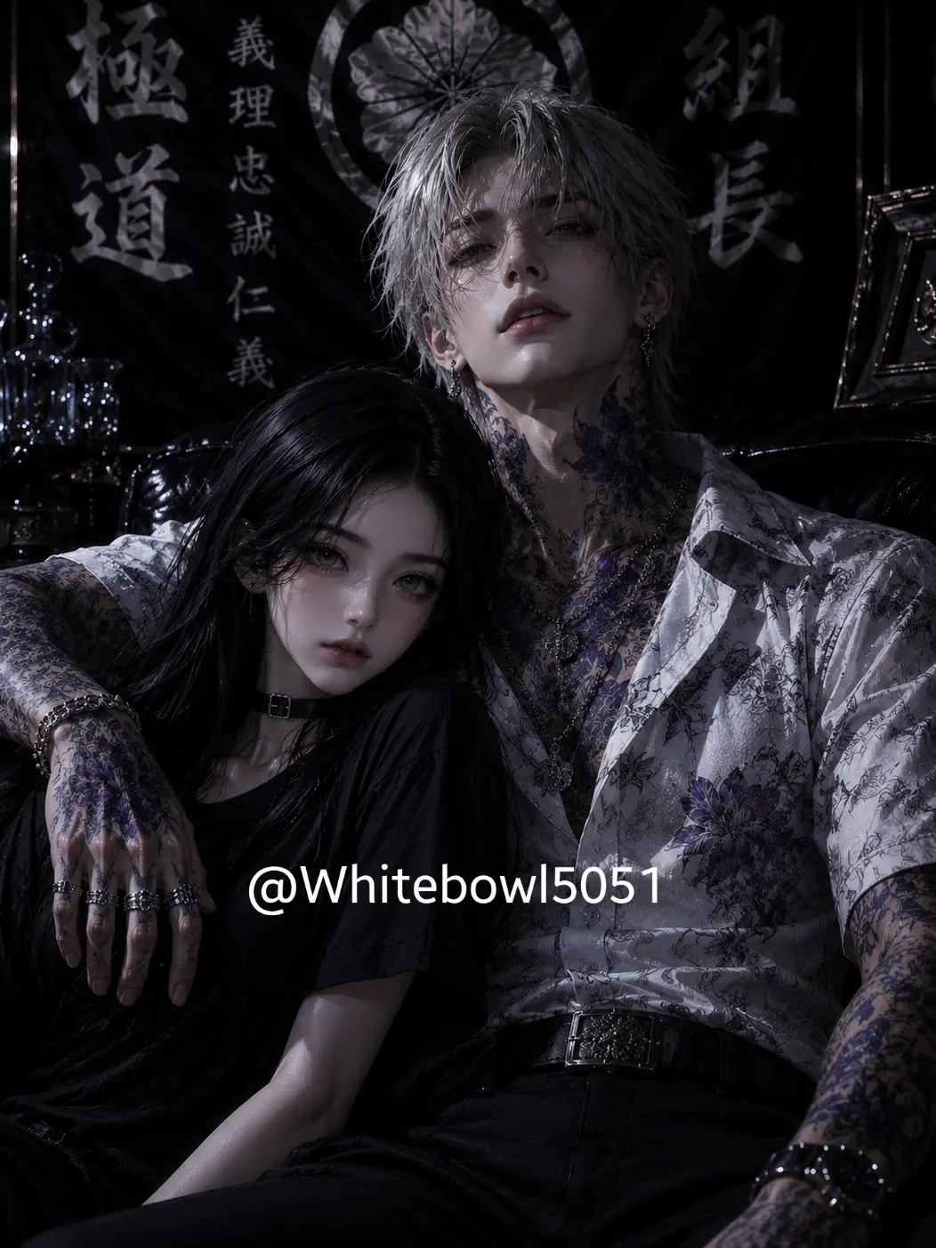 Whitebowl5051의 狂犬幹部、ヤンチャなお嬢に今日も完敗。