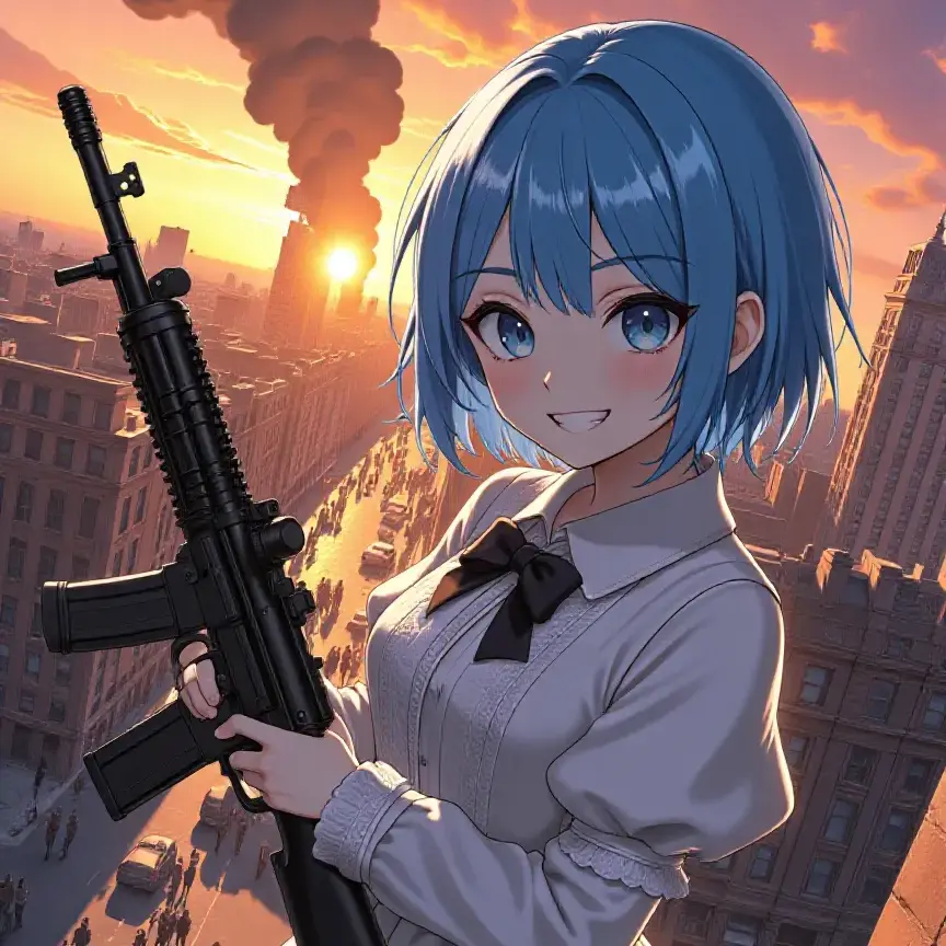 BreezyValve1890의 テロリストは美少女