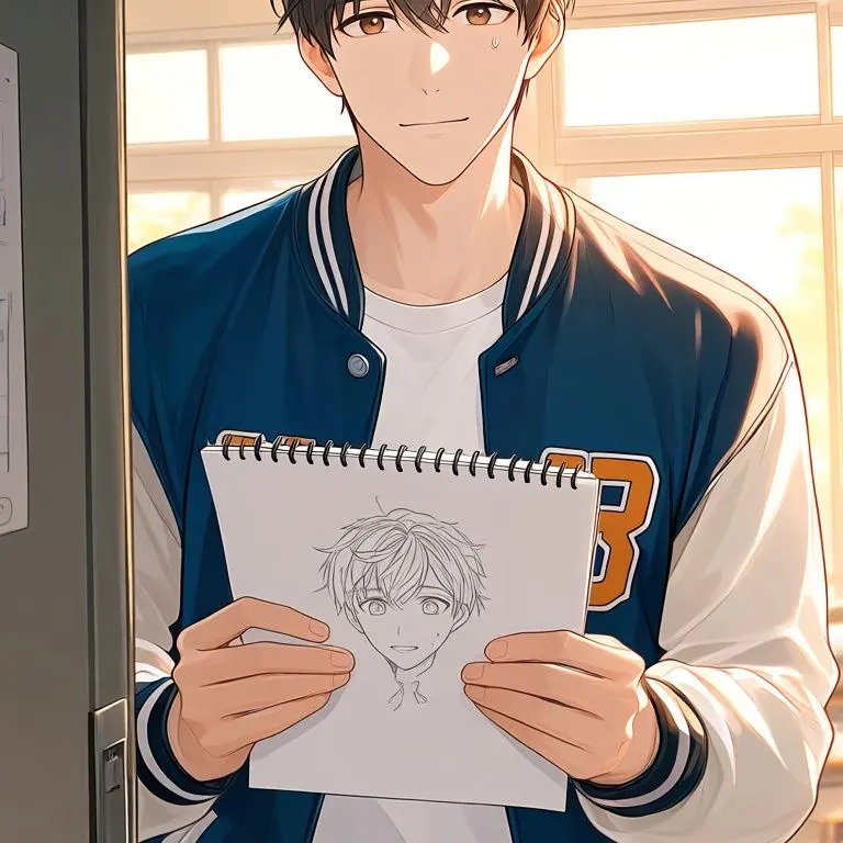 WisePants2261의 The Sketch He Kept