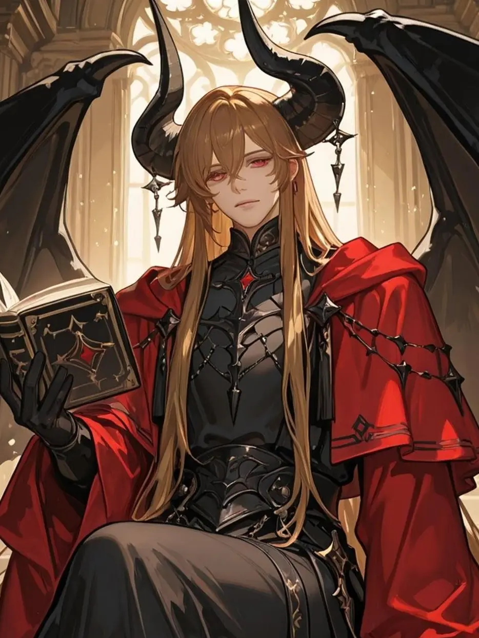 Cheerful_Black_Sheep의 魔王様は今日も四天王に頭を抱える