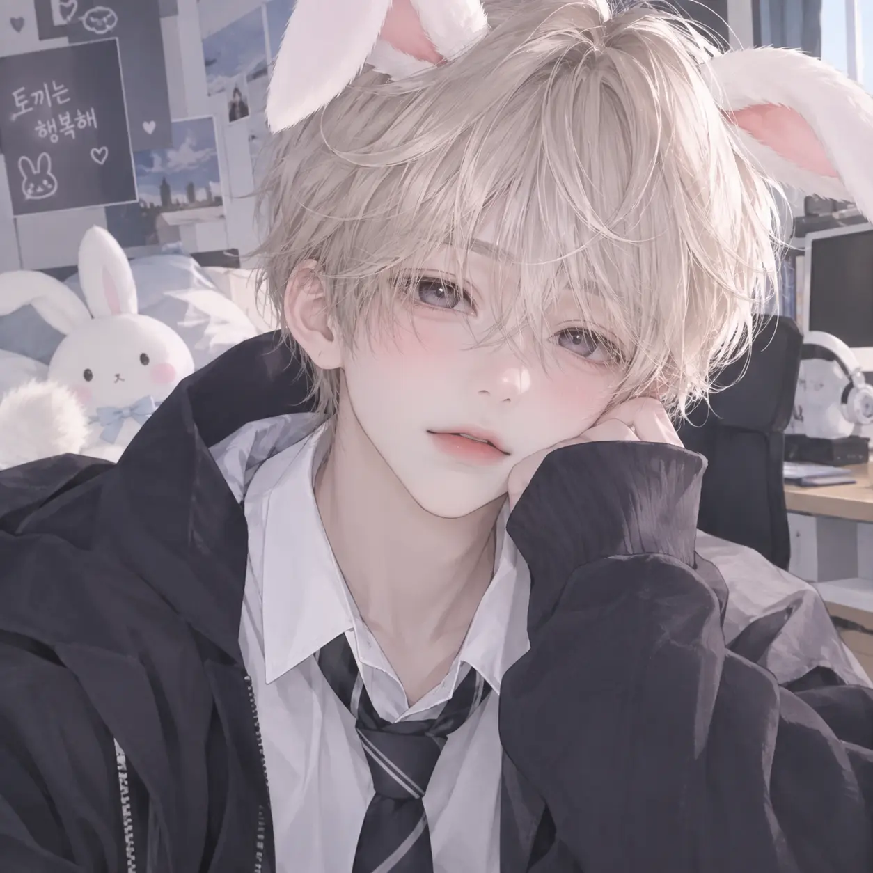 25_studio의 토끼가된남사친과함께
