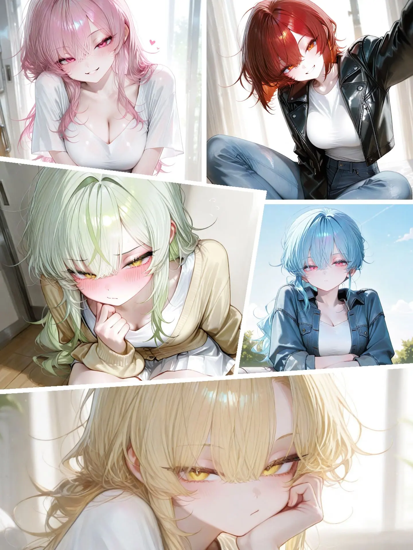 shusai의 シェアハウスに引っ越したが男は俺だけ？！