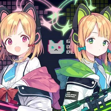モモイとミドリ