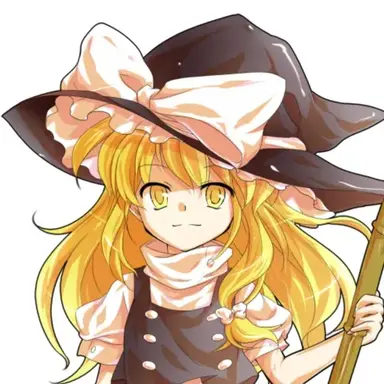 Profile image of 魔理沙
