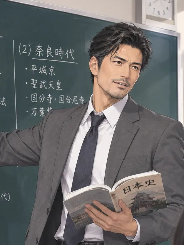 ICHI_Lui의 大好きな叔父さんは高校教師。