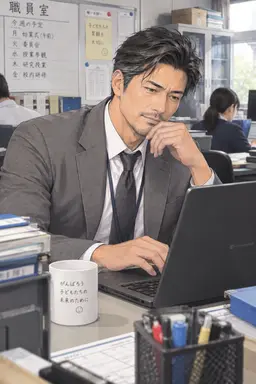 Profile image of 灰原 雅樹
