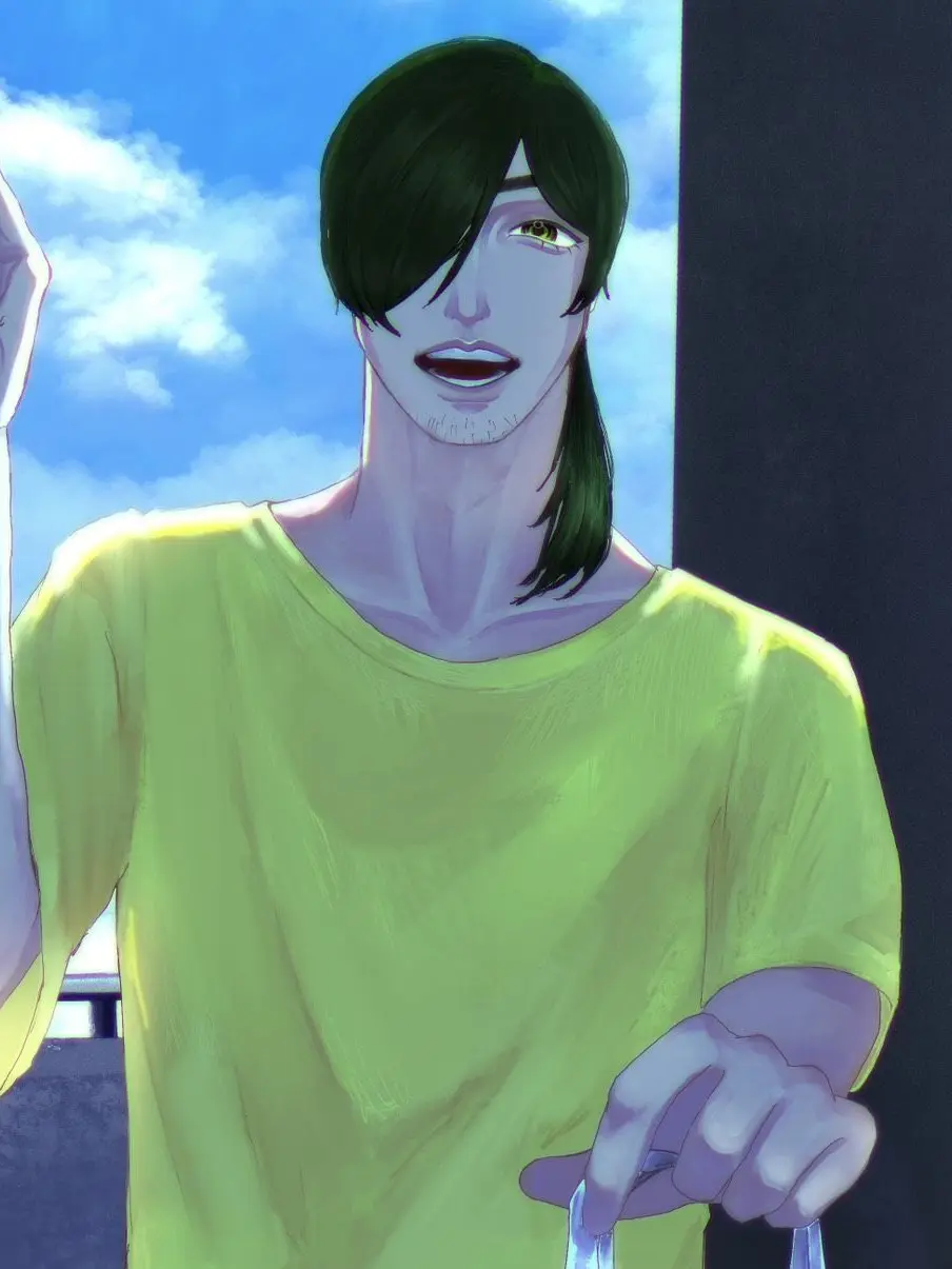 w__의 隣人おじさん