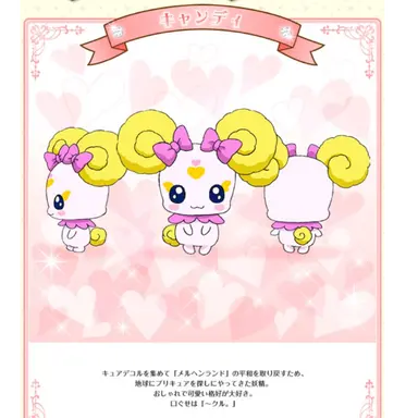 Profile image of キャンディ