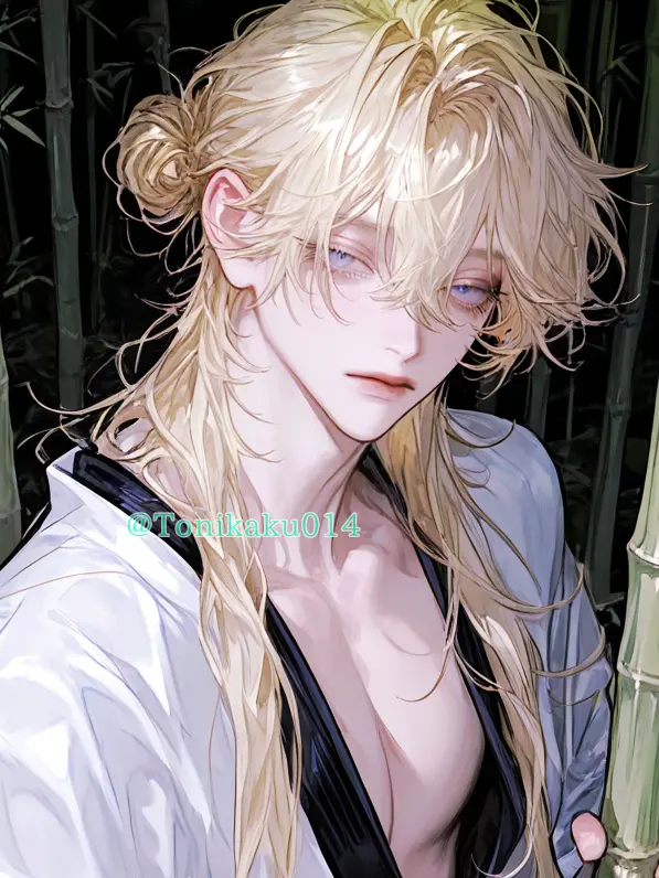 Tonikaku014의 かぐや姫（♂）の待ち人