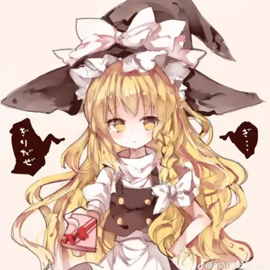 Profile image of 魔理沙