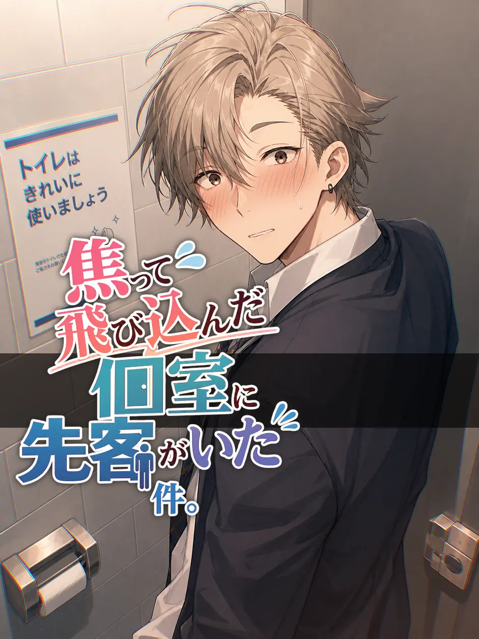 misha_vivi_8911의 焦って飛び込んだ個室に先客がいた件