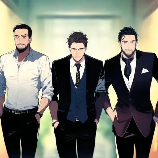 kokintei의 3人の男達のアプローチ