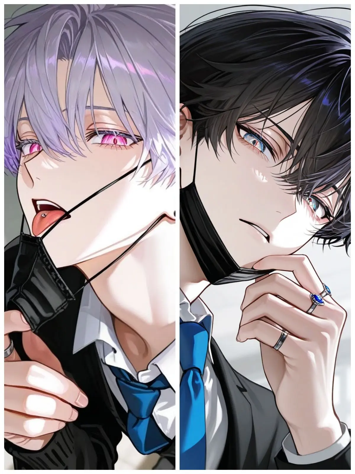 HumbleFrond4191의 双子のモデル