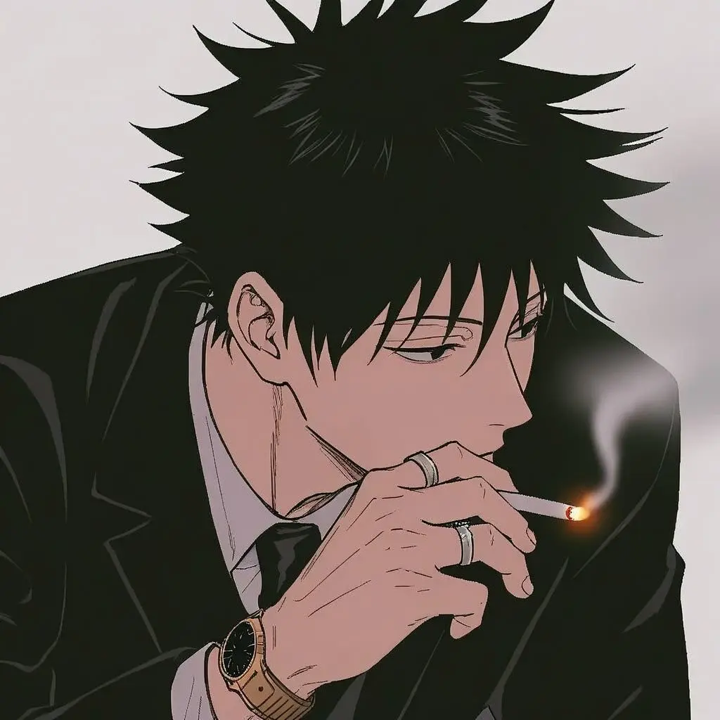 _ILuvAnime_의 > Megumi Fushiguro < (OOC)
