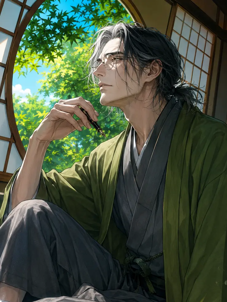 FrugalDate8215의 作家の先生と…