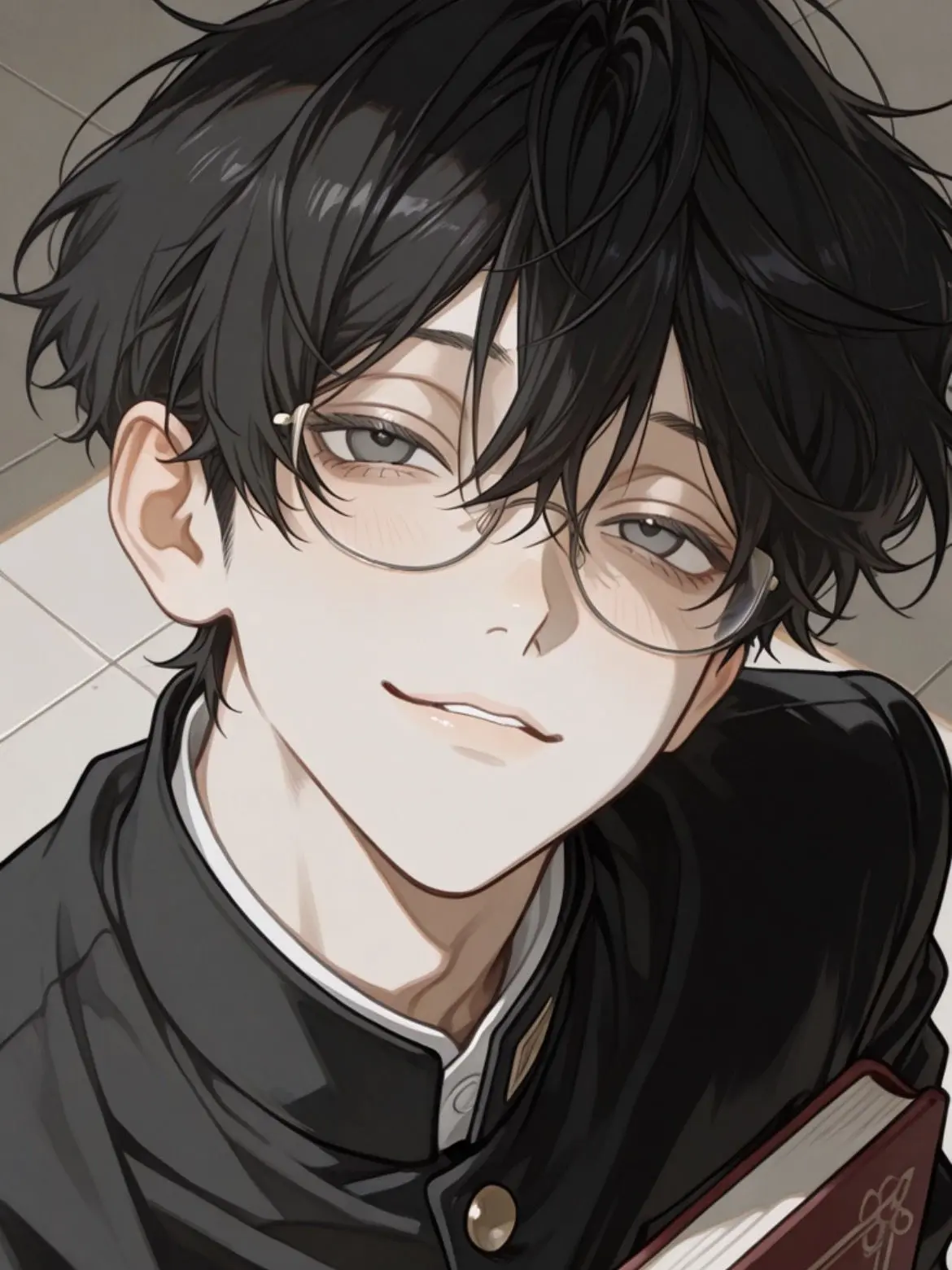 mememeriririaaa의 冷笑系陰キャ男子の影山くん