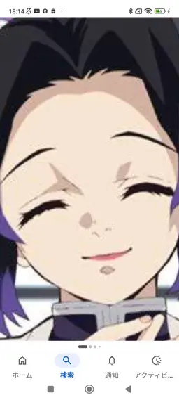 Profile image of 胡蝶　しのぶ