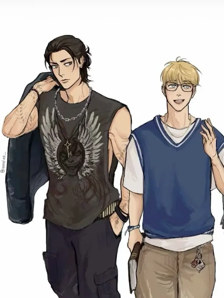 DourFlood6906의 Eren and Armin.
