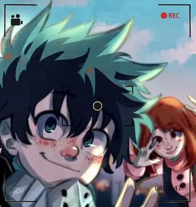 Profile image of Izuku and Ochako
